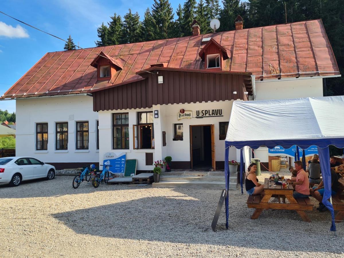 Horsky Penzion U Splavu Josefŭv Dŭl Exterior foto
