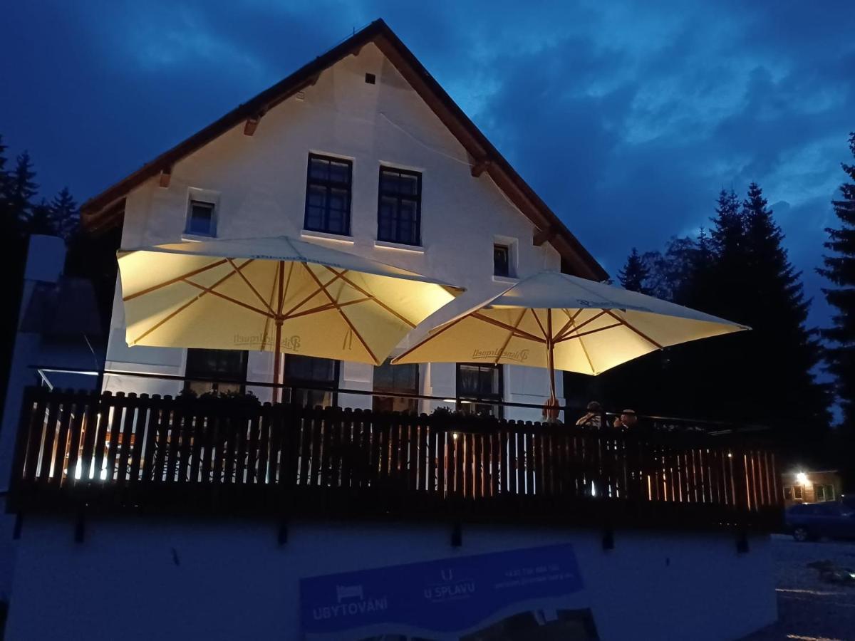 Horsky Penzion U Splavu Josefŭv Dŭl Exterior foto