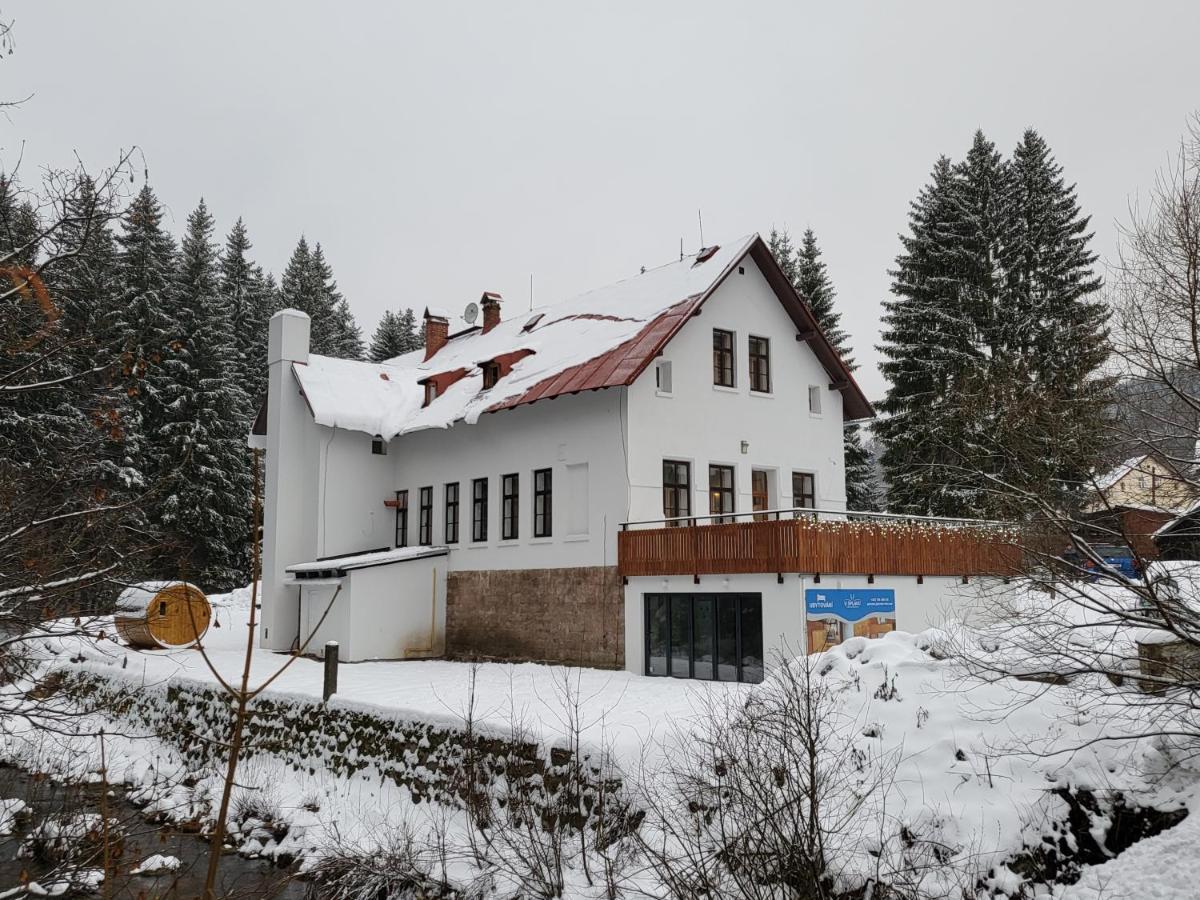 Horsky Penzion U Splavu Josefŭv Dŭl Exterior foto