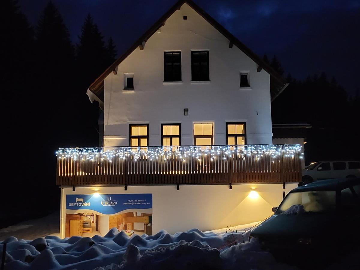 Horsky Penzion U Splavu Josefŭv Dŭl Exterior foto