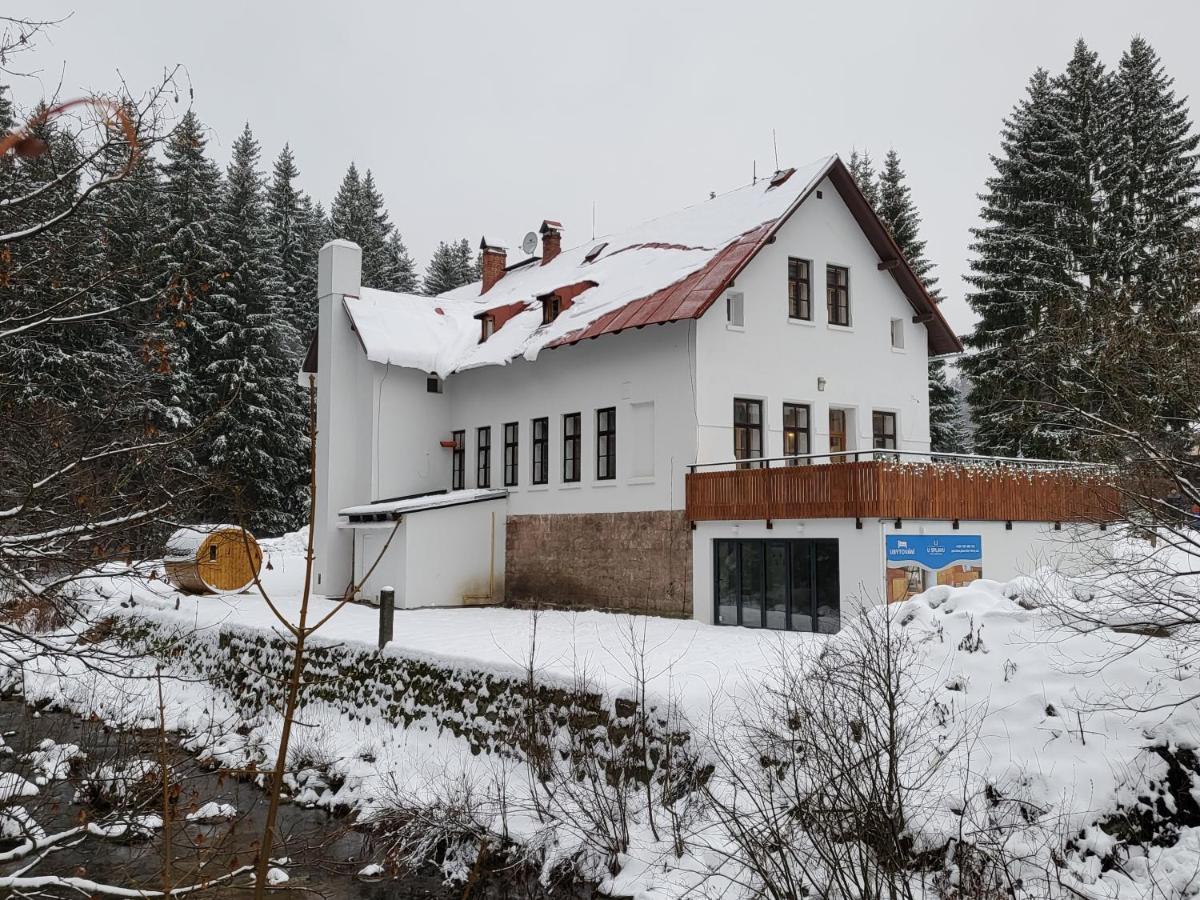 Horsky Penzion U Splavu Josefŭv Dŭl Exterior foto