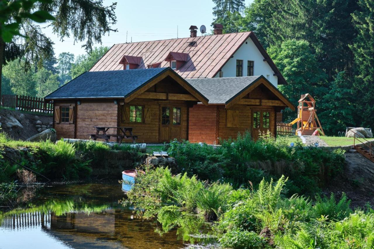 Horsky Penzion U Splavu Josefŭv Dŭl Exterior foto