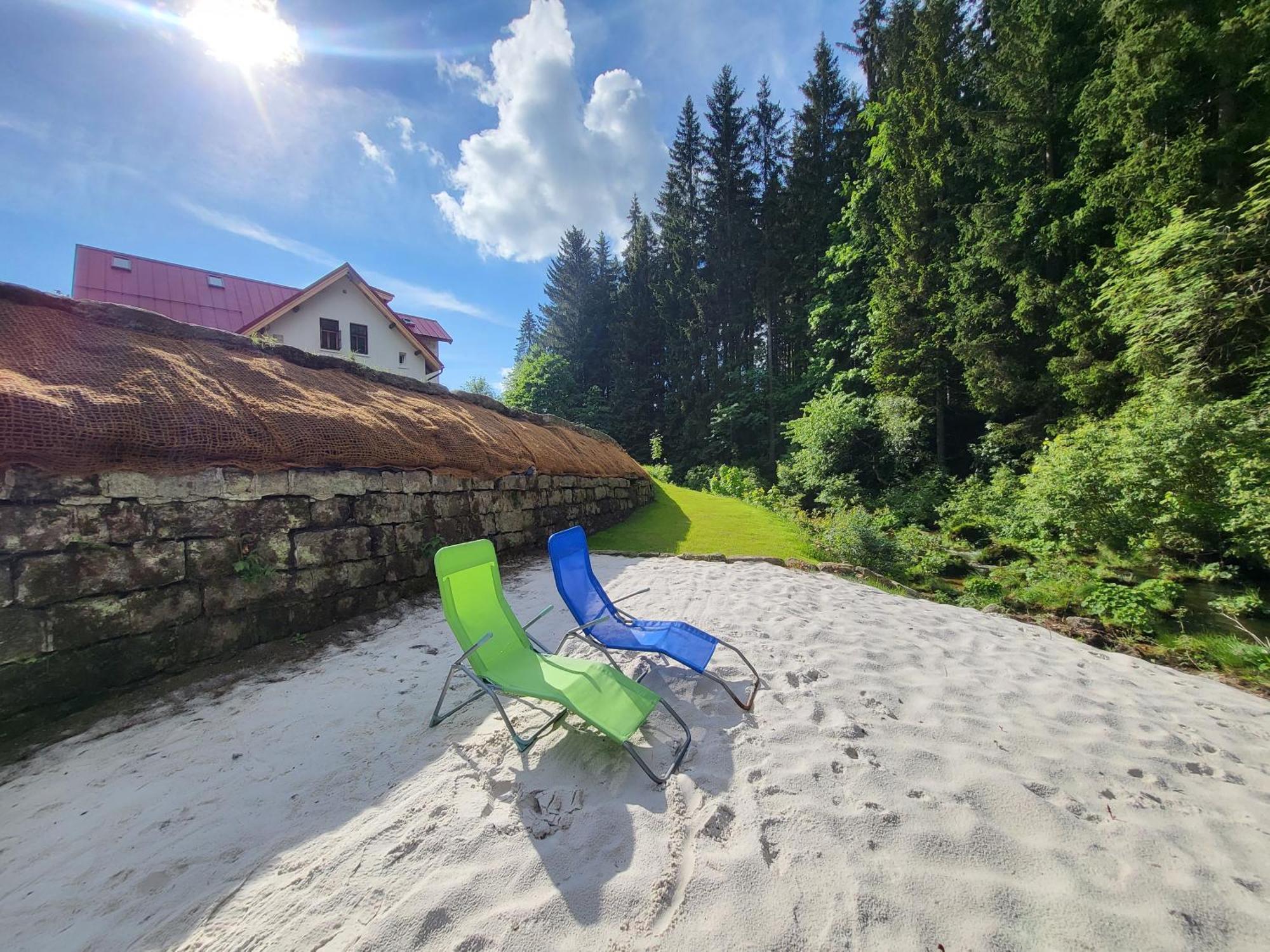 Horsky Penzion U Splavu Josefŭv Dŭl Exterior foto