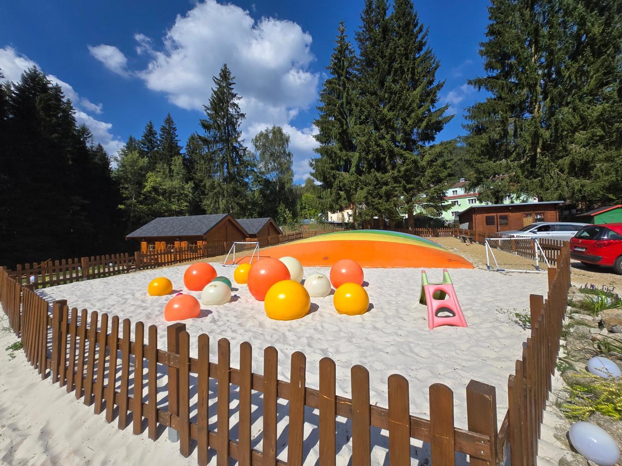 Horsky Penzion U Splavu Josefŭv Dŭl Exterior foto