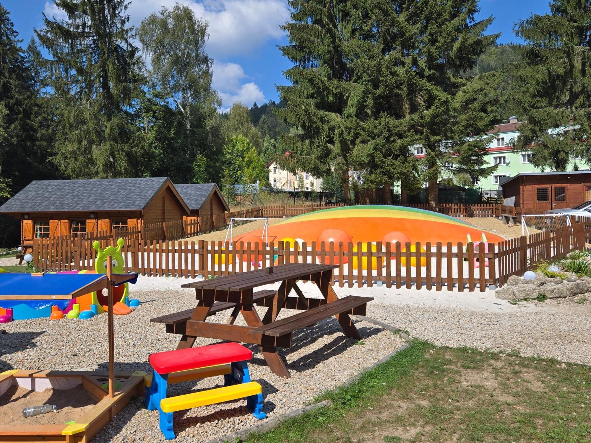 Horsky Penzion U Splavu Josefŭv Dŭl Exterior foto