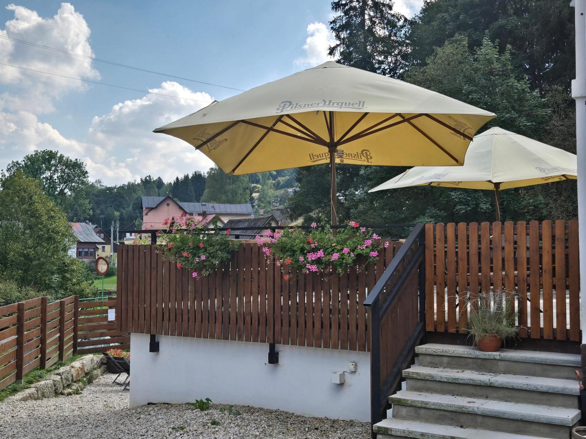 Horsky Penzion U Splavu Josefŭv Dŭl Exterior foto