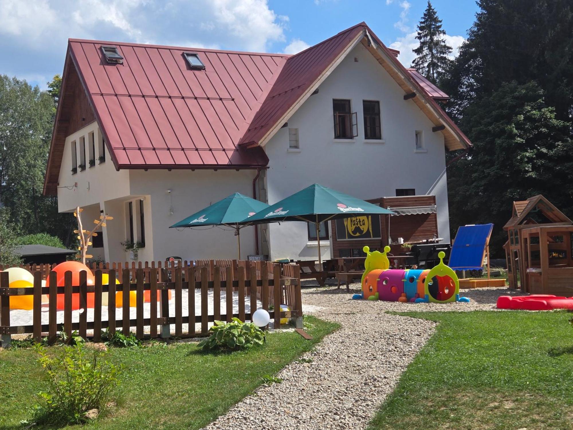 Horsky Penzion U Splavu Josefŭv Dŭl Exterior foto